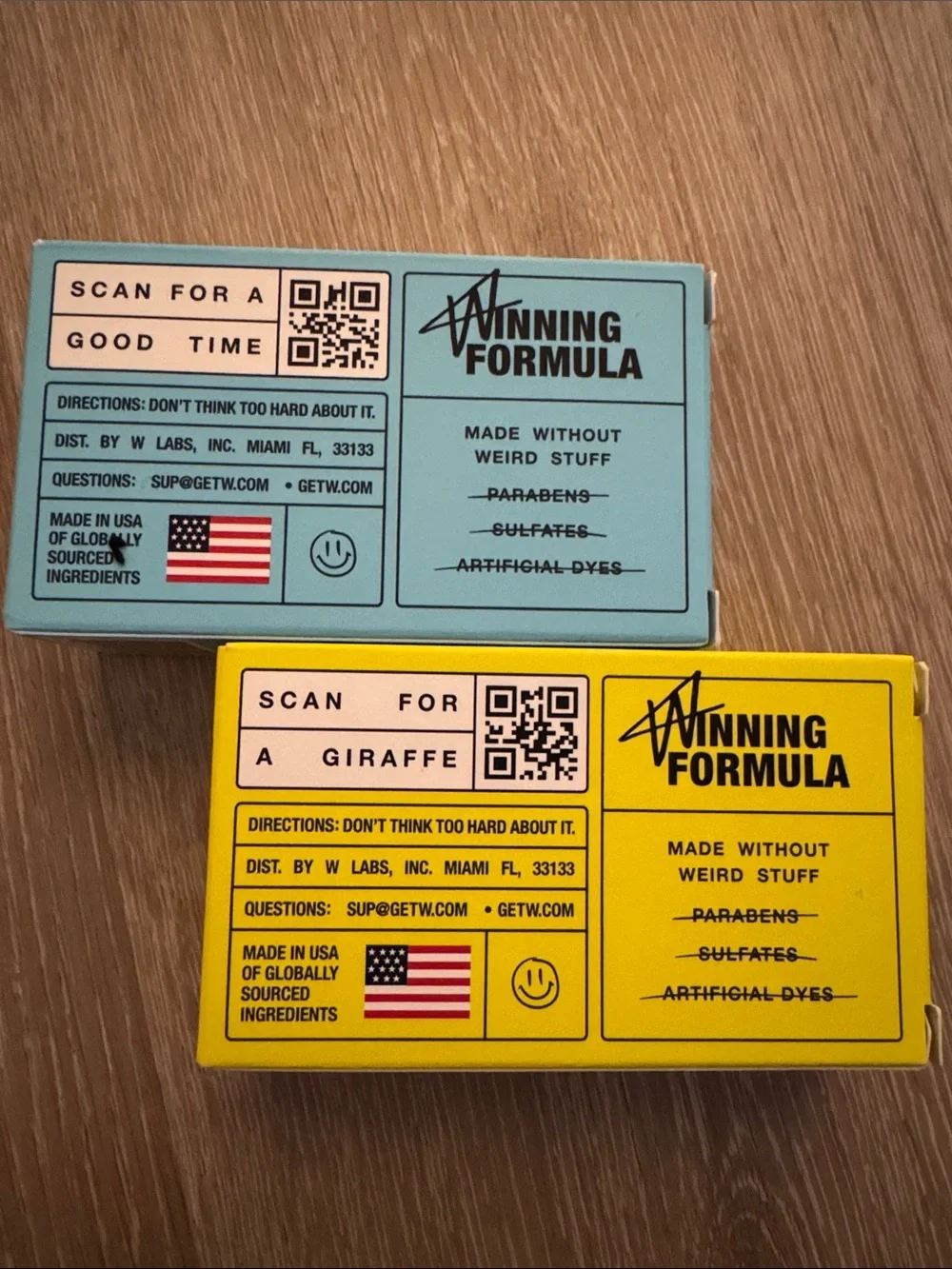 W by Jake Paul- 2 pack Soap Body Bars NEW 🏷️
